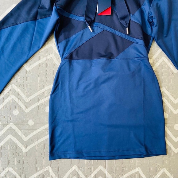 Reebok special edition unreleased tight miniskirt tennis hoodie dress - Picture 5 of 7